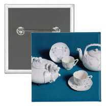 Belleek tea service buttons