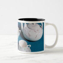 Belleek tea service mugs
