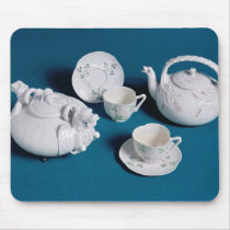 Belleek tea service mousepads