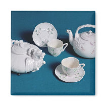 Belleek tea service magnets