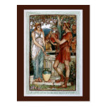 Bellerophon at the Fountain Postcard