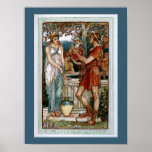 Bellerophon at the Fountain Posters