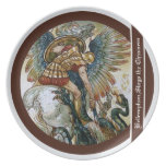 Bellerophon Slays the Chimaera Plate