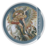 Bellerophon Slays the Chimaera Party Plate