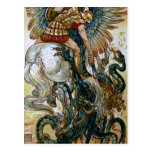 Bellerophon slays the Chimaera Post Cards
