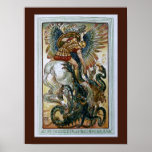 Bellerophon slays the Chimaera Posters
