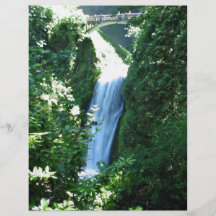 Belles cascades prospectus customisé
