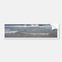 Belles vagues autocollant pour voiture