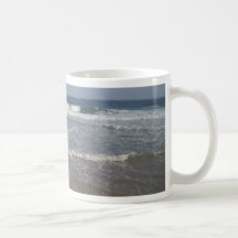 Belles vagues tasse à café