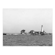 Belles vieilles photos vintages rustiques de phare carte postale