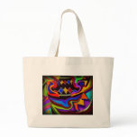 Bellgull Vase Abstract Painting Bag