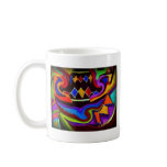 Bellgull Vase Abstract Painting Coffee Mug