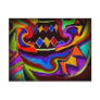 Bellgull Vase Abstract Painting Postcards