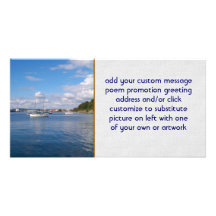 Bellingham Bay Boats Picture Card