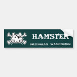 Bellingham Pirate 1 Bumper Stickers