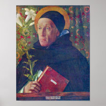 Bellini-St de Giovanni. Dominique Affiche