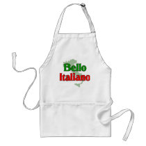 Bello Italiano (Handsome Italian Man) Apron