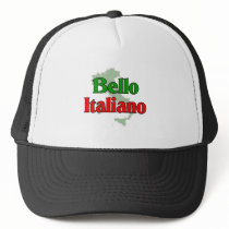 Bello Italiano (Handsome Italian Man) Mesh Hat