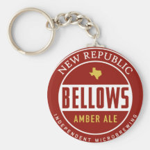 Bellows Amber Ale Keychains