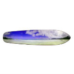 Bellows Beach Panoramic skateboard/landsurfer