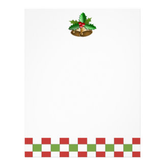 Christmas Letter Paper Letterhead, Custom Christmas Letter Paper