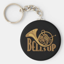 Bells lèvent le klaxon porte-clé