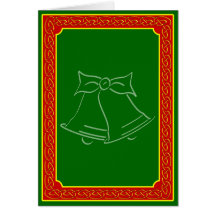 Bells - Seasonal Greeting Card