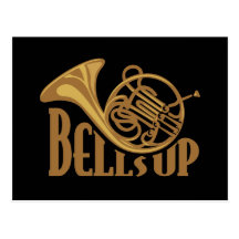 Bells Up Post Card