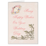 Bells Wedding Cards
