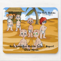 Belly Babiez Mouse Pads