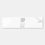 Belly Dancer Bumper Stickers