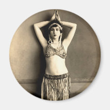 Belly Dancer Magnets