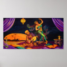 Belly Dancer Posters