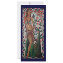 Belly Dancer Rack Cards