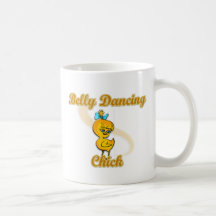 Belly Dancing Chick Mugs