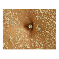 Belly sand postcards
