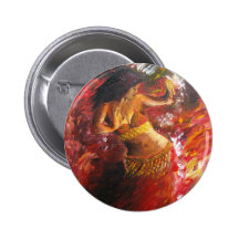 "Bellydancer" Button