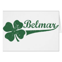 Belmar NJ Shamrock Cards