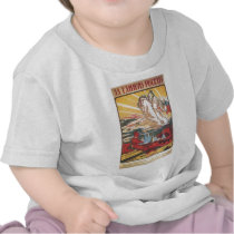 Beloe Delo - Russian Civil War Propaganda Tshirts