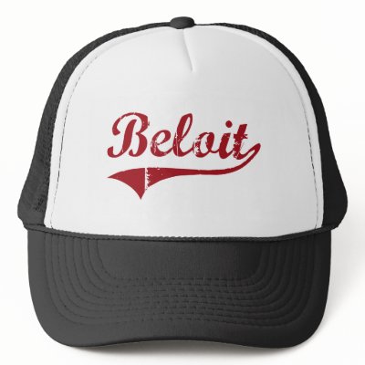 Beloit Ohio Classic Design Hat by cityshirt