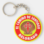Belorado Key Chain