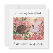 Beloved Friend Invitation