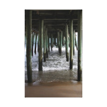 Below Decks Gallery Wrapped Canvas