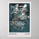Below the surface by Anjo Lafin Posters
