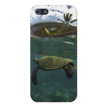 Below the Surface Iphone 5 Hawaii Sea Turtle case Case For iPhone 5