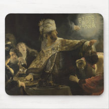 Belshazzar's Feast Mouse Pads