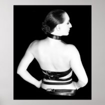 Belted 2 - Self Portrait Posters