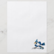 Beltran Blue Jay Custom Flyer