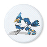 Beltran Blue Jay Refrigerator Magnets