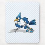 Beltran Blue Jay Mousepad